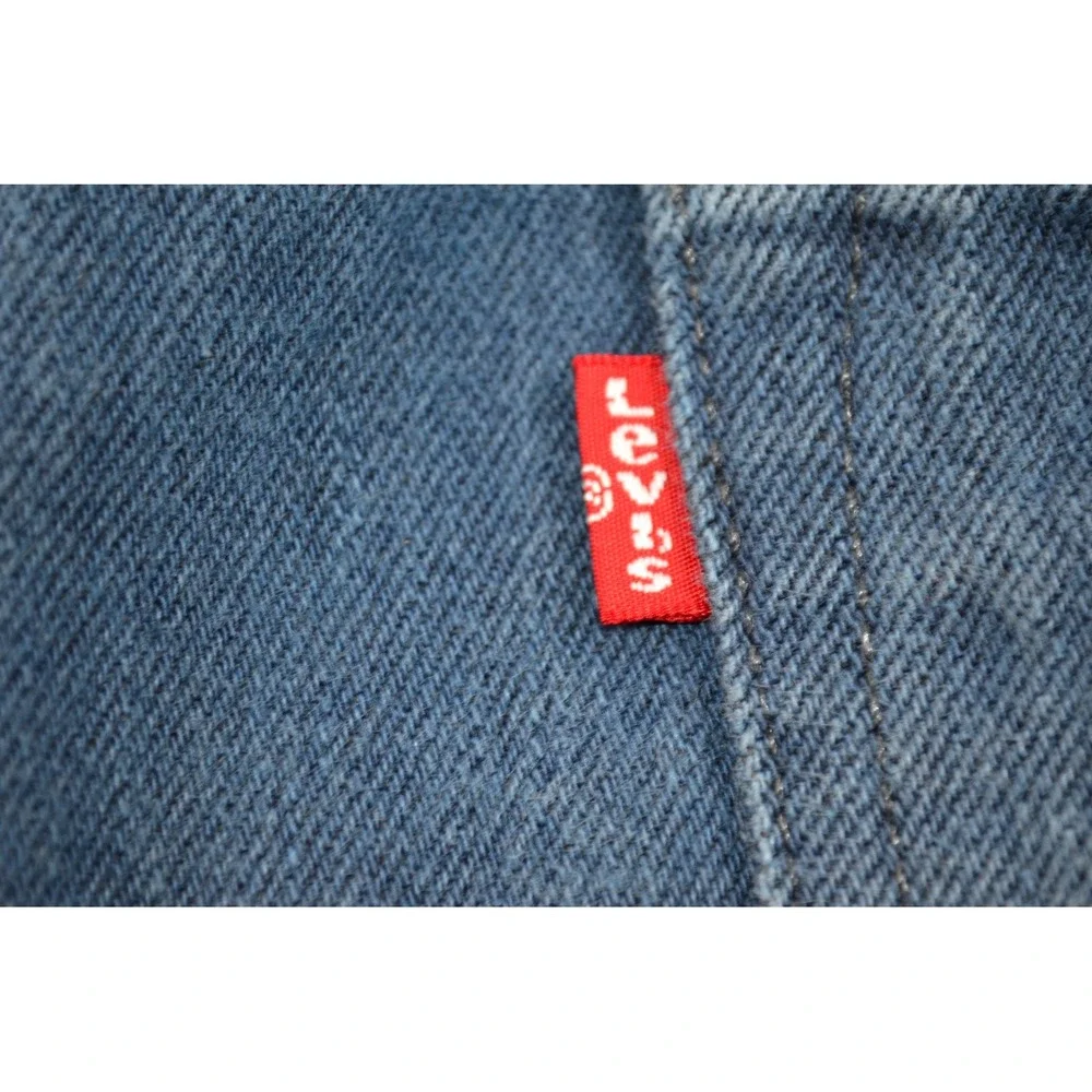Vtg Levis 501 Indigo Blue Jeans‎ Mens 40x30 INSEAM 27.5